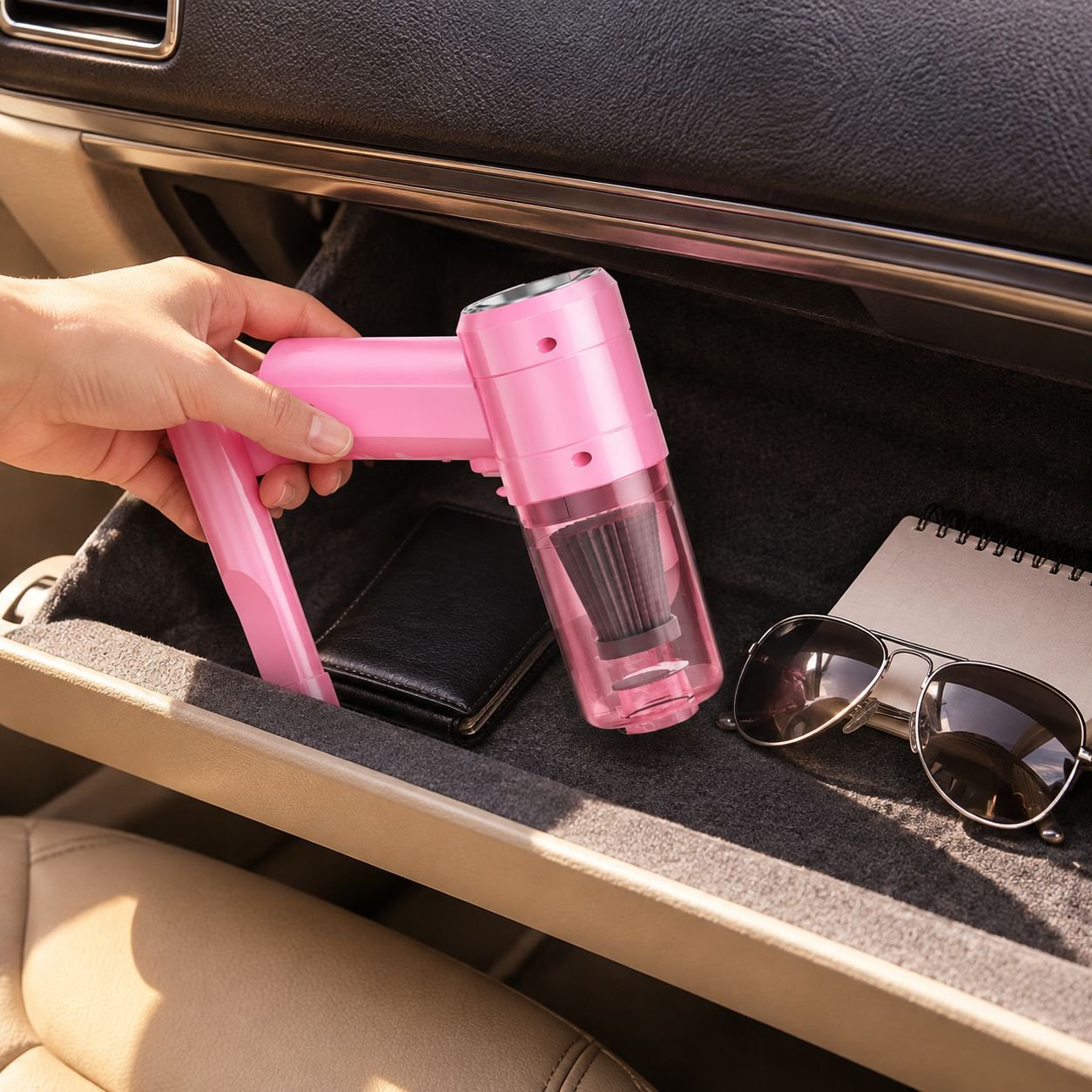 JMY Portable Handheld Vacuum Cleaner for Home and Car