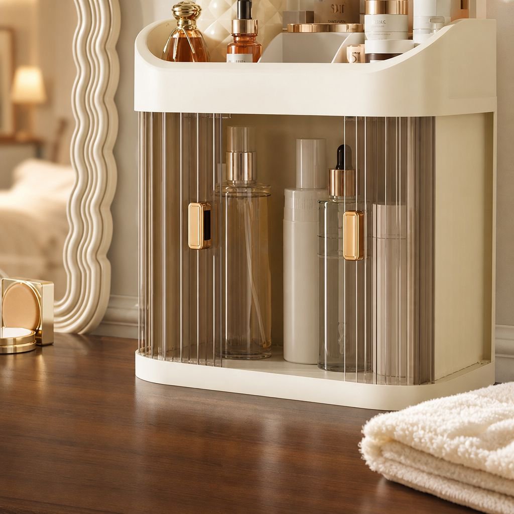 Large Capacity Drawer Dresser Cosmetic Case