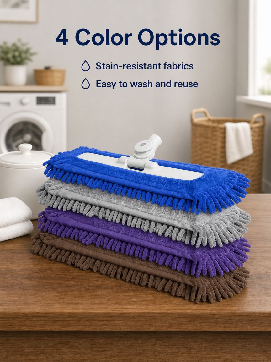 Ultra-absorbent mop