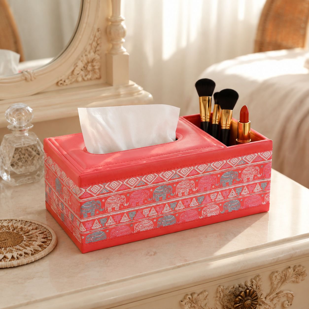 Stylish Home Tissue Box, Hotel & Restaurant Napkin Holder