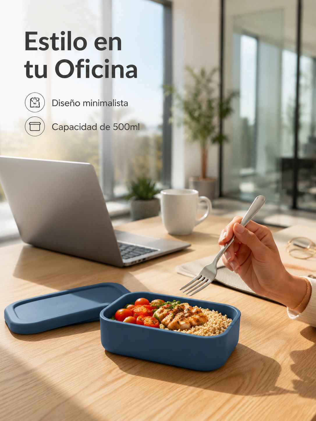Caja bento japonesa 