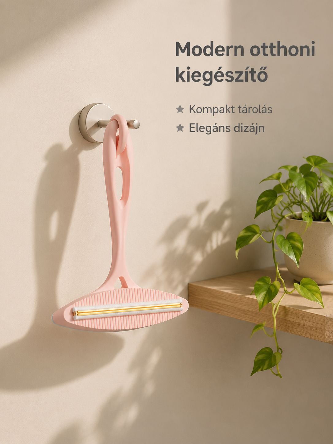 Modern multifunkciós szösztisztító dizájn