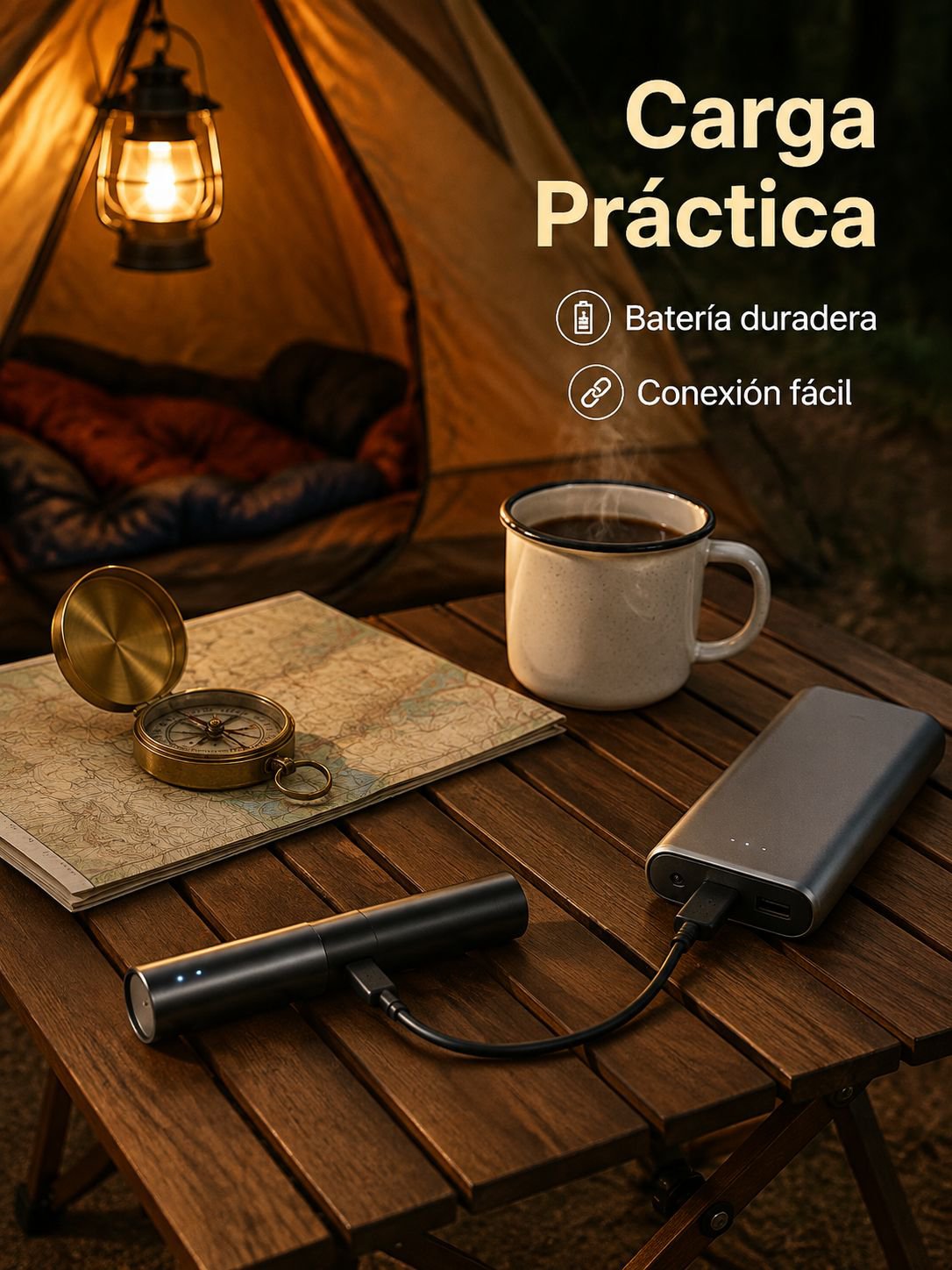 Linterna LED mini súper brillante
