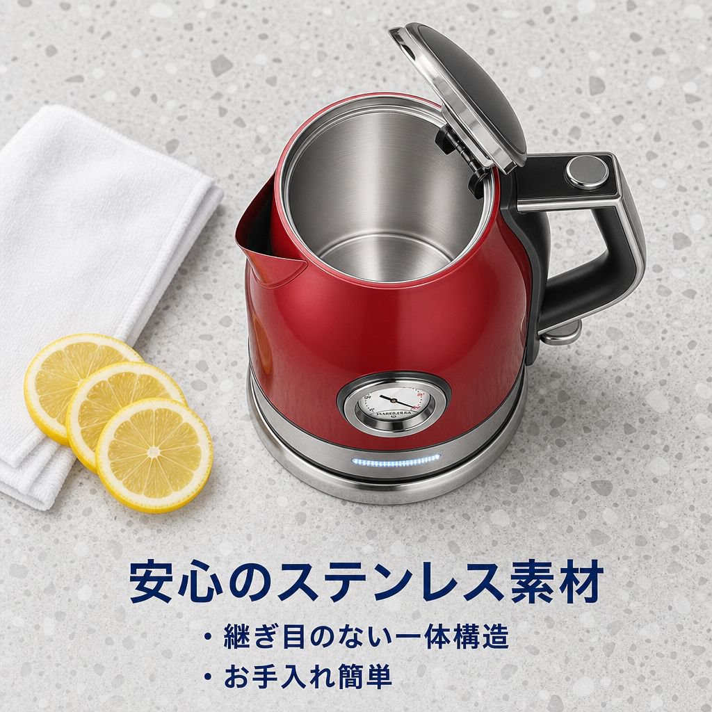家庭用スマート温度調節電気ポット