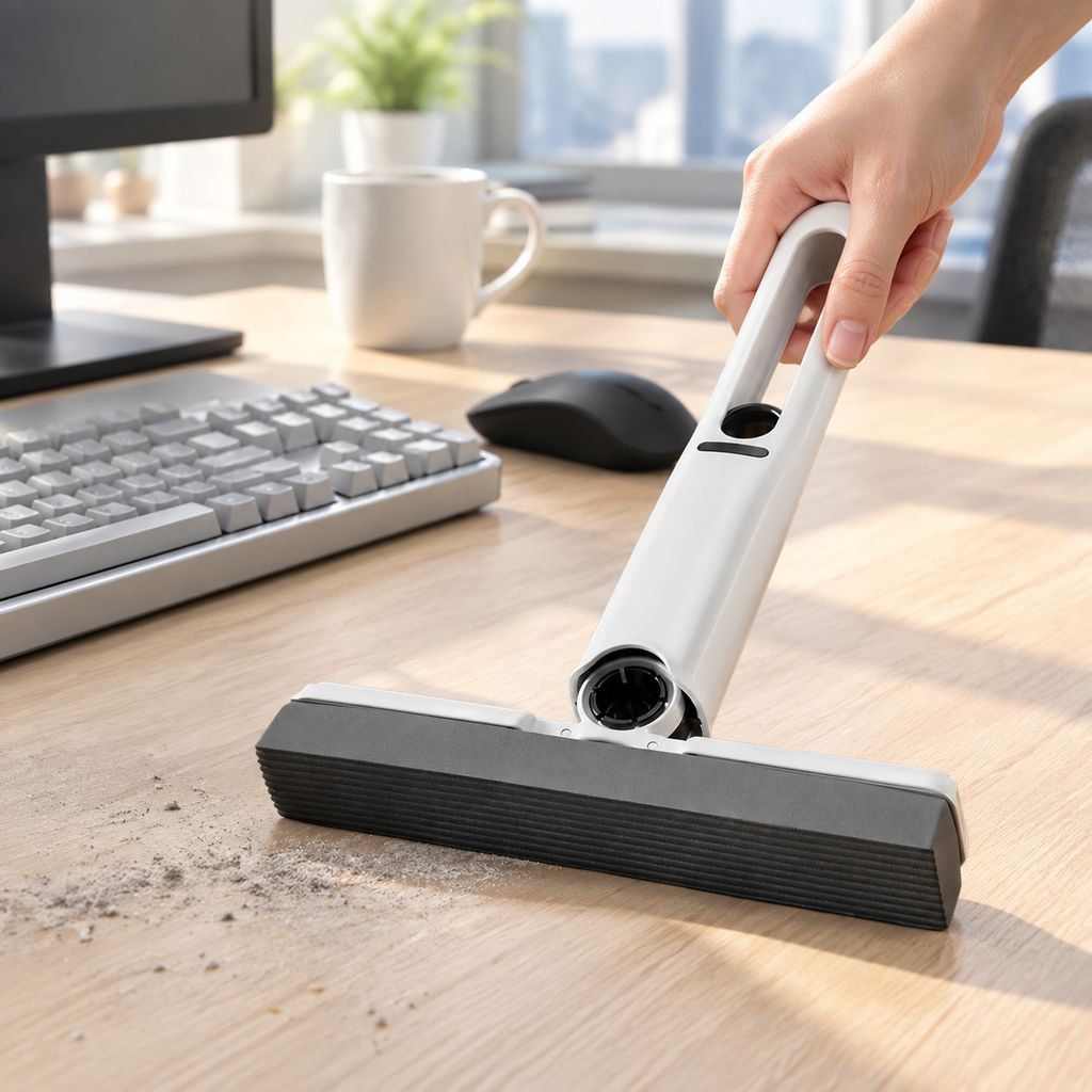Mopa Mini Multifuncional de Escritorio para limpieza eficiente