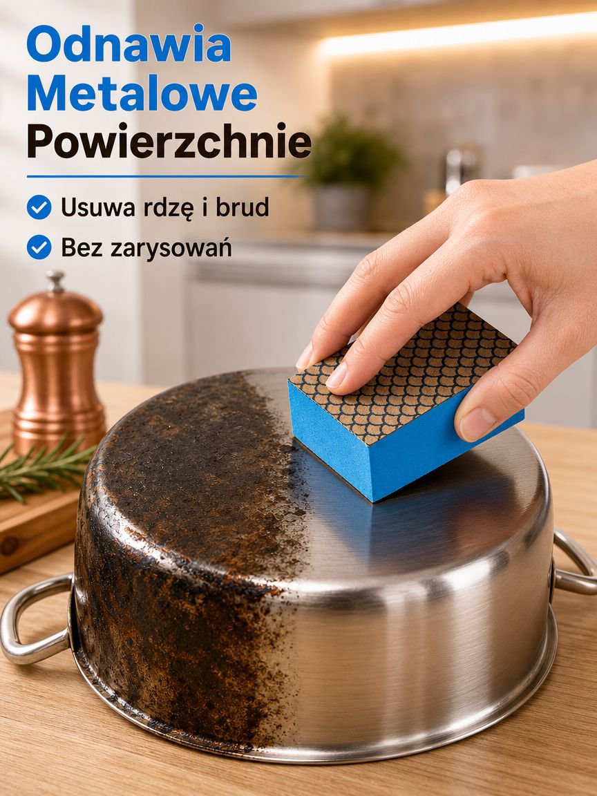 Diamentowa gąbka do czyszczenia
