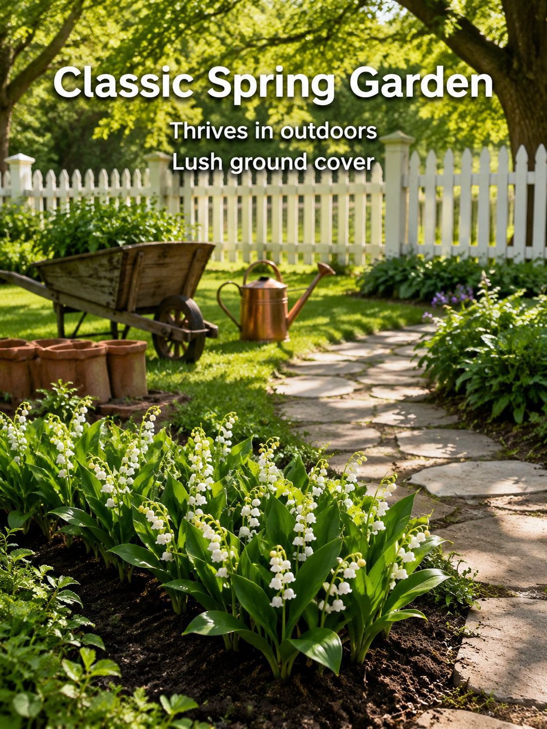 Fragrant Lily of the Valley bulbs