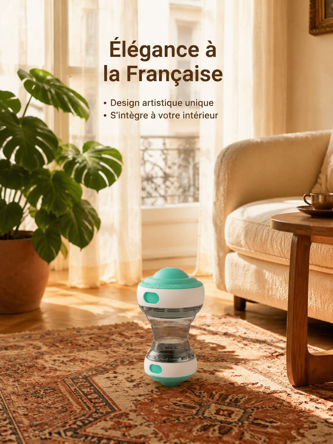 Jouet distributeur de nourriture pour chats et chiens