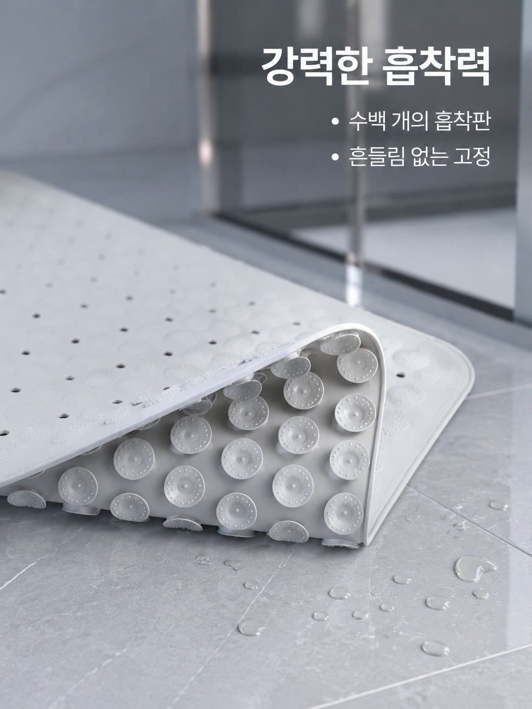 미끄럼 방지 흡착 매트