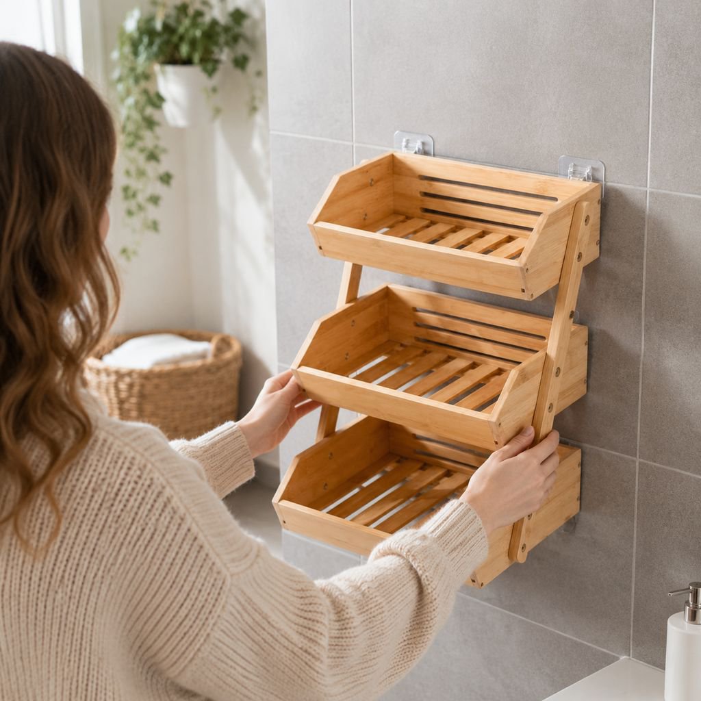 Bedroom organizer for accessories and small items