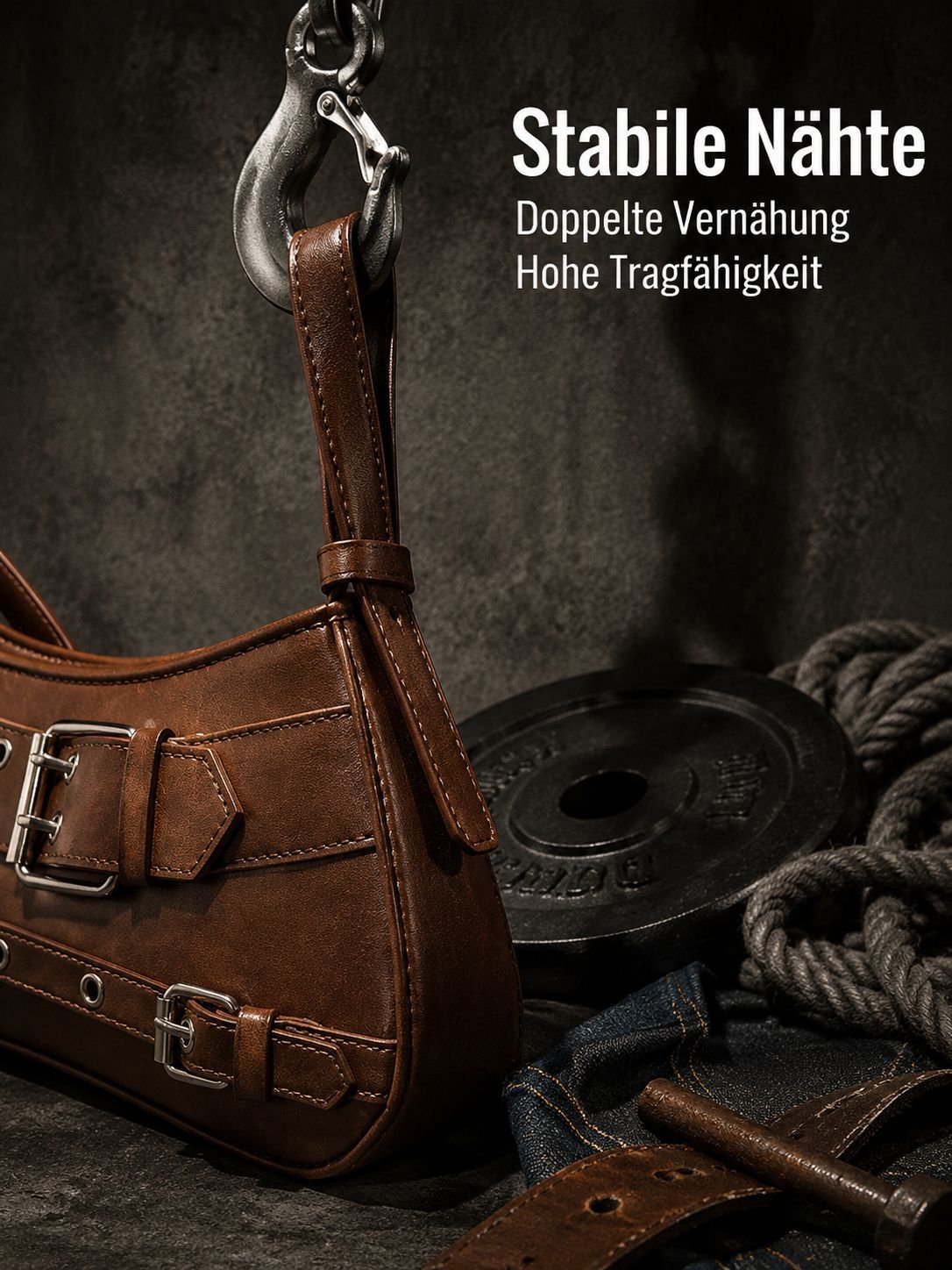 Exklusive Vintage Tasche für moderne Frauen