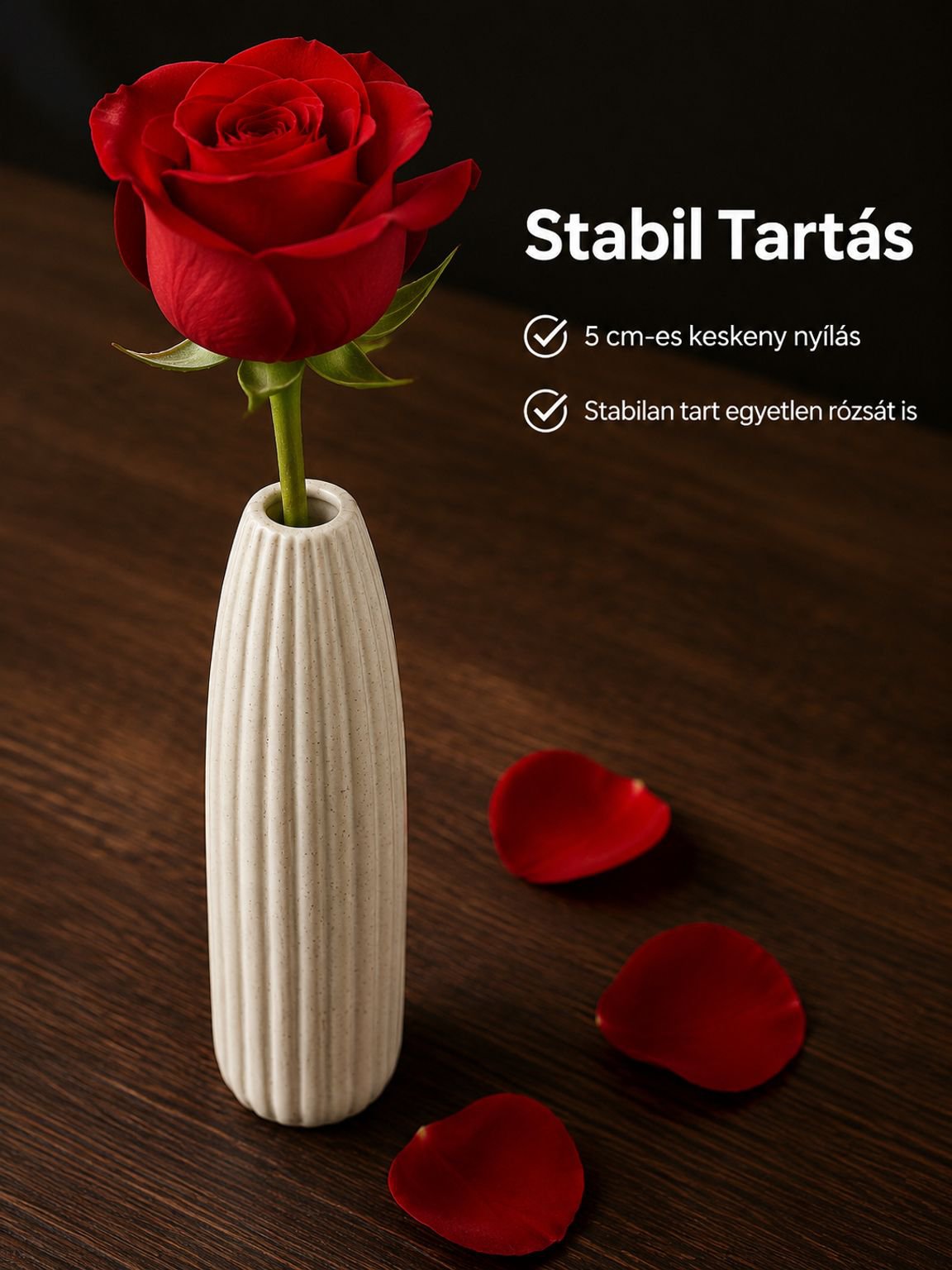 Luxus kerámia díszváza
