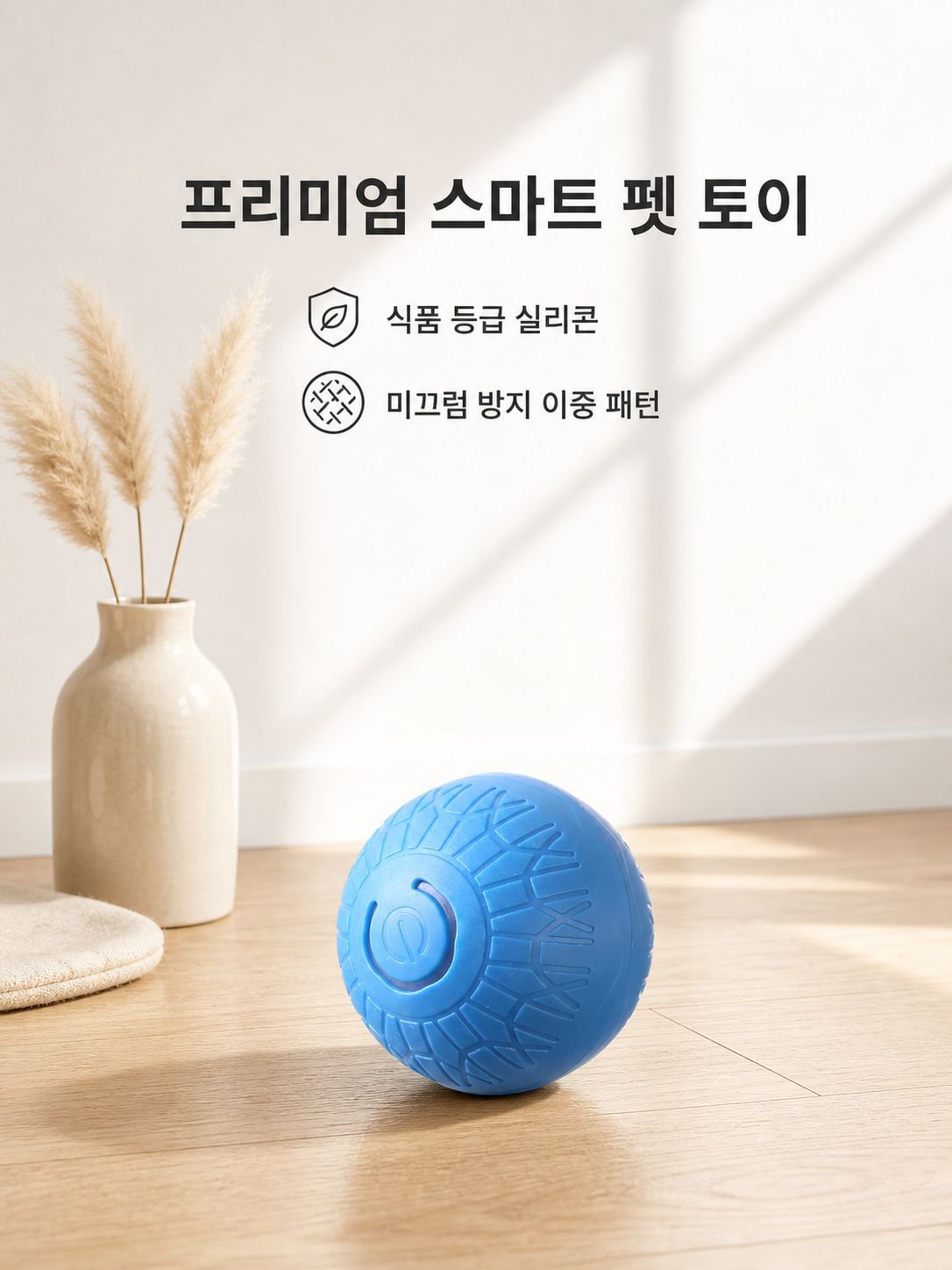 반려동물 스마트 점핑볼 구르는 공 장난감