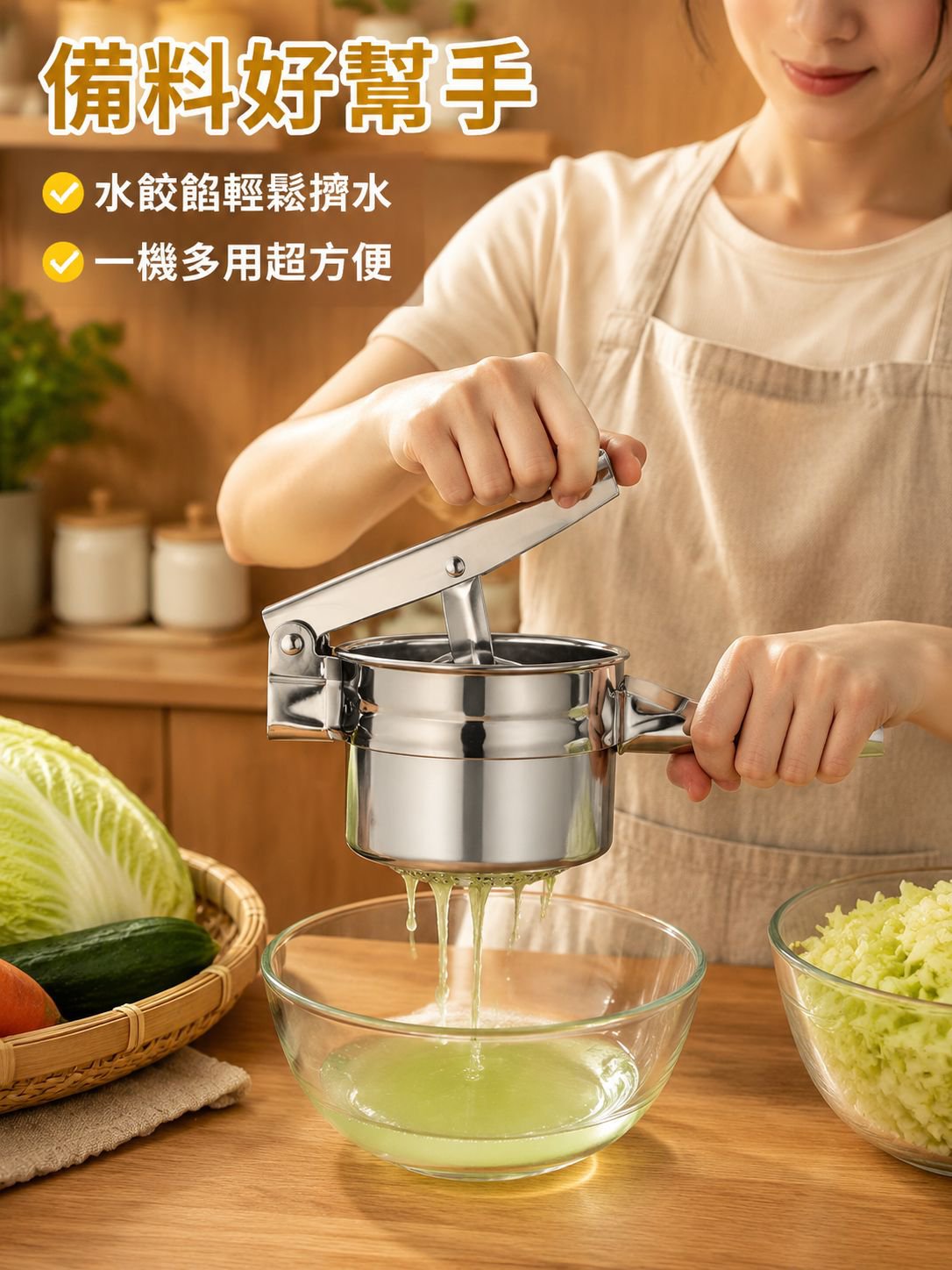 多功能蔬菜脫水機 豆腐榨水機 家用廚房工具