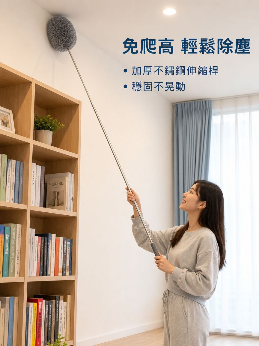 清潔除塵撣子