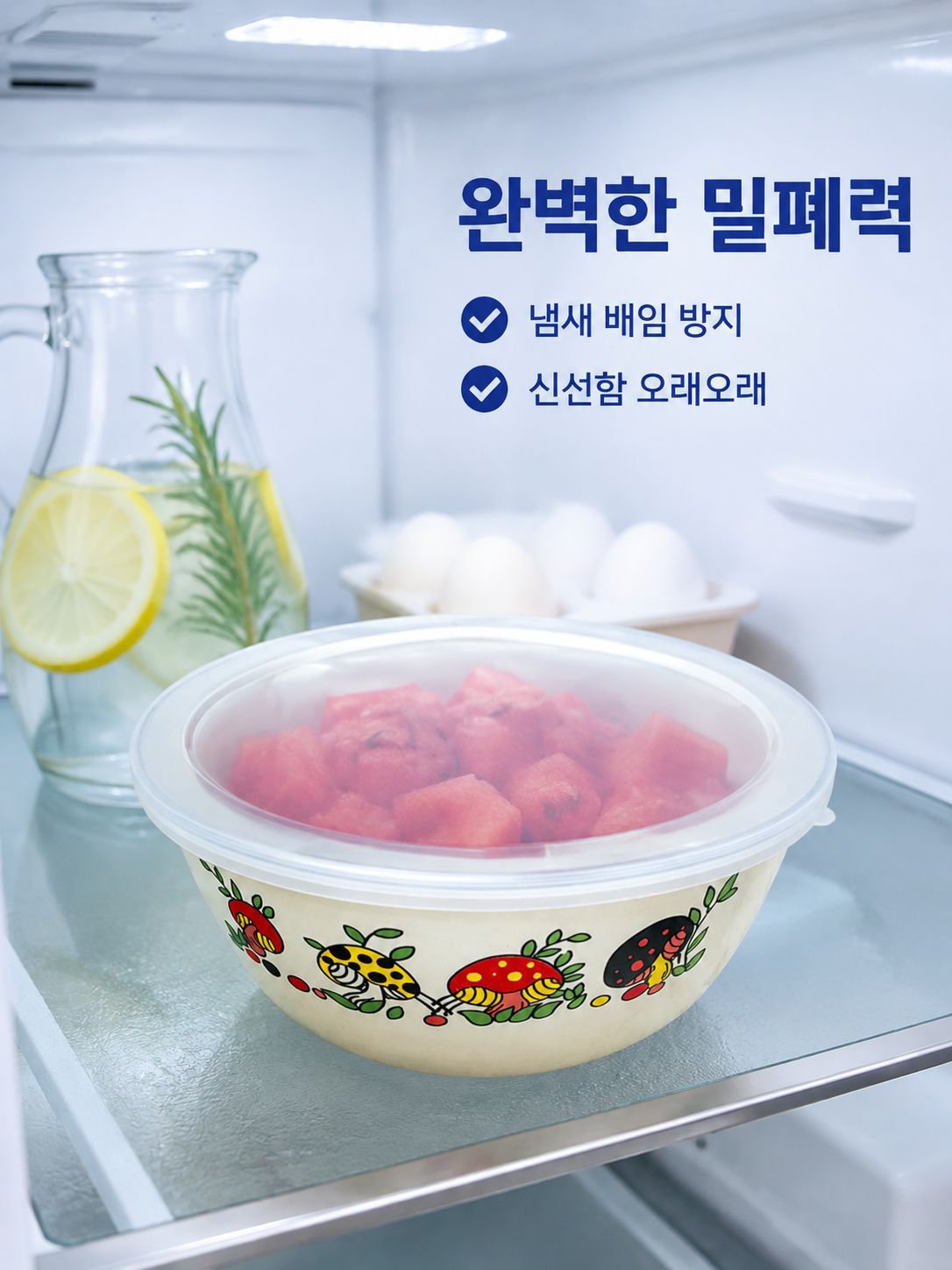 에나멜 컵을 두껍게 하다