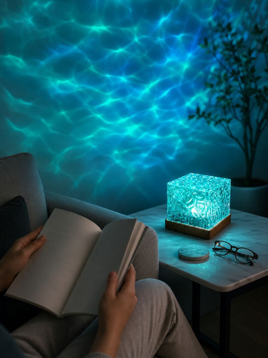 JMY-16 ambient light showing multiple color modes
