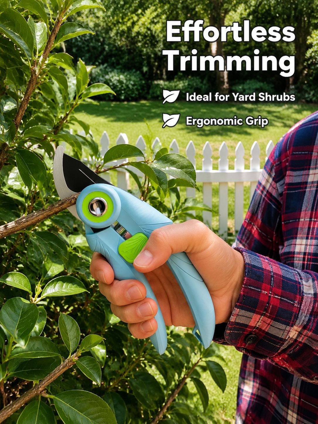 Gardening pruning shears