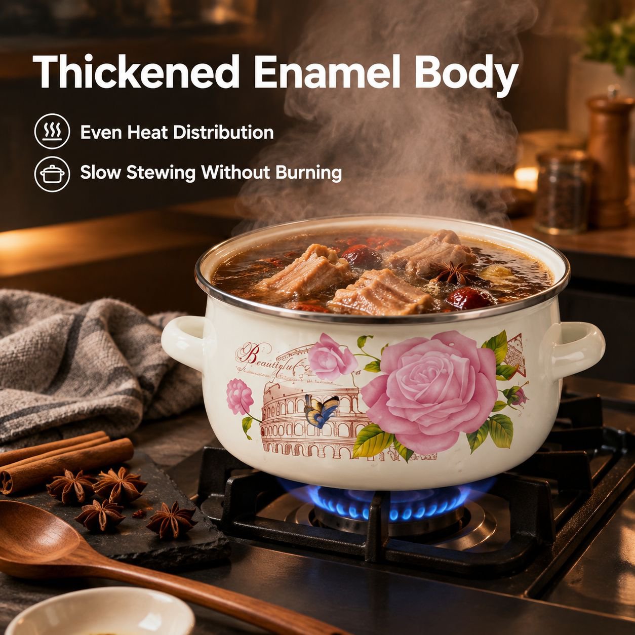 Enhanced Stock Pot
