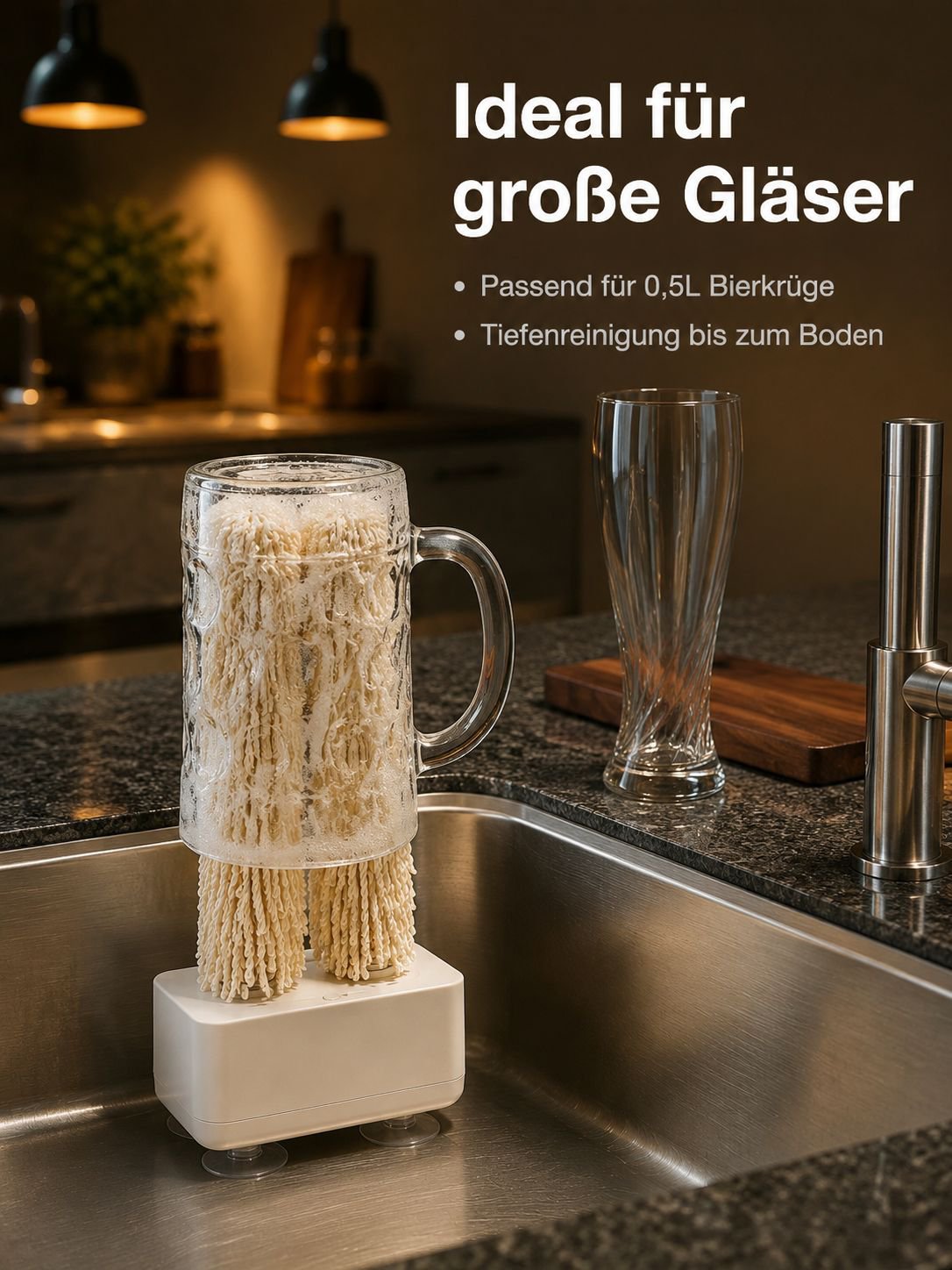 Elektrische Glasschleifmaschine