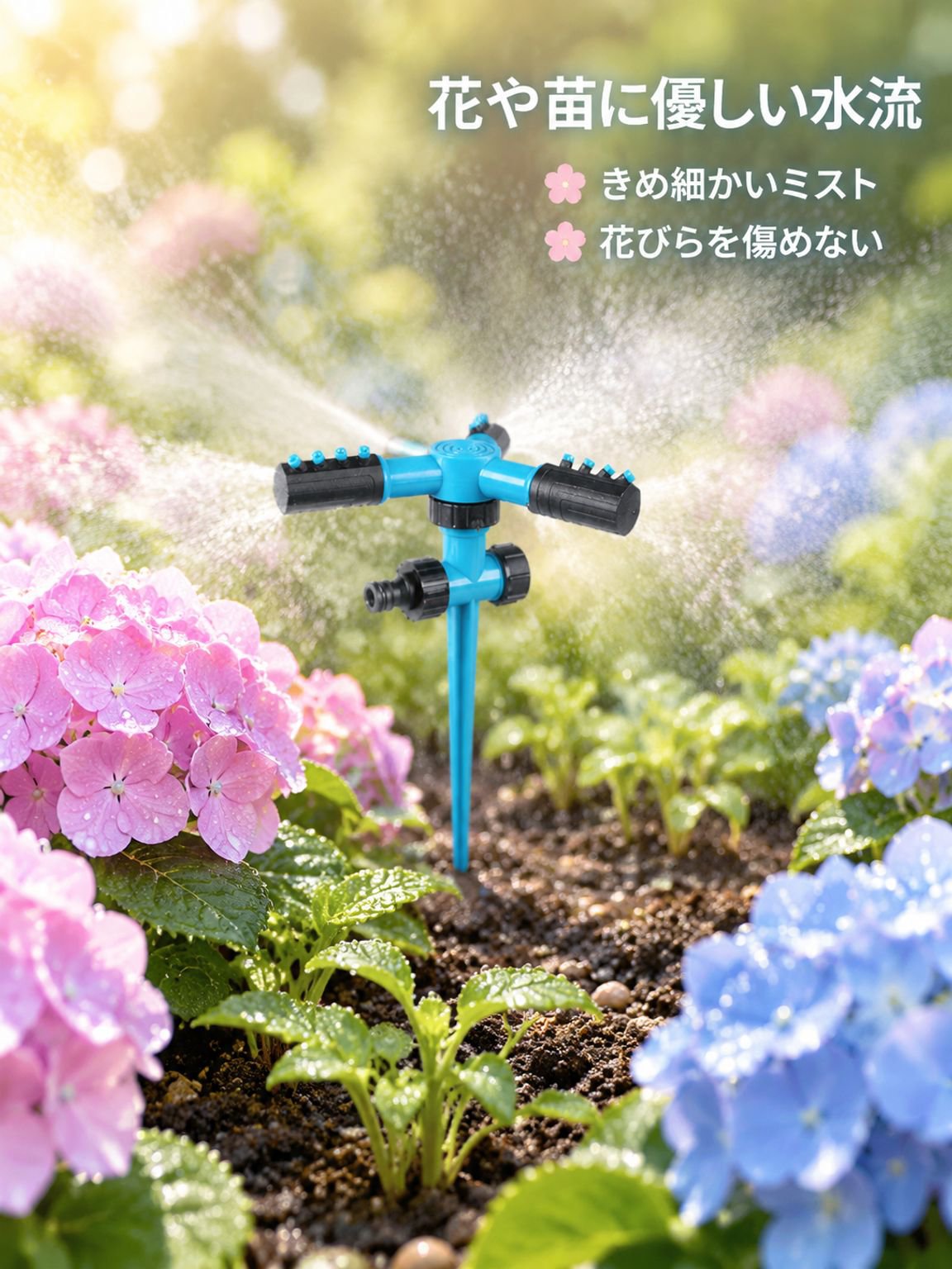 自動回転灌漑装置
