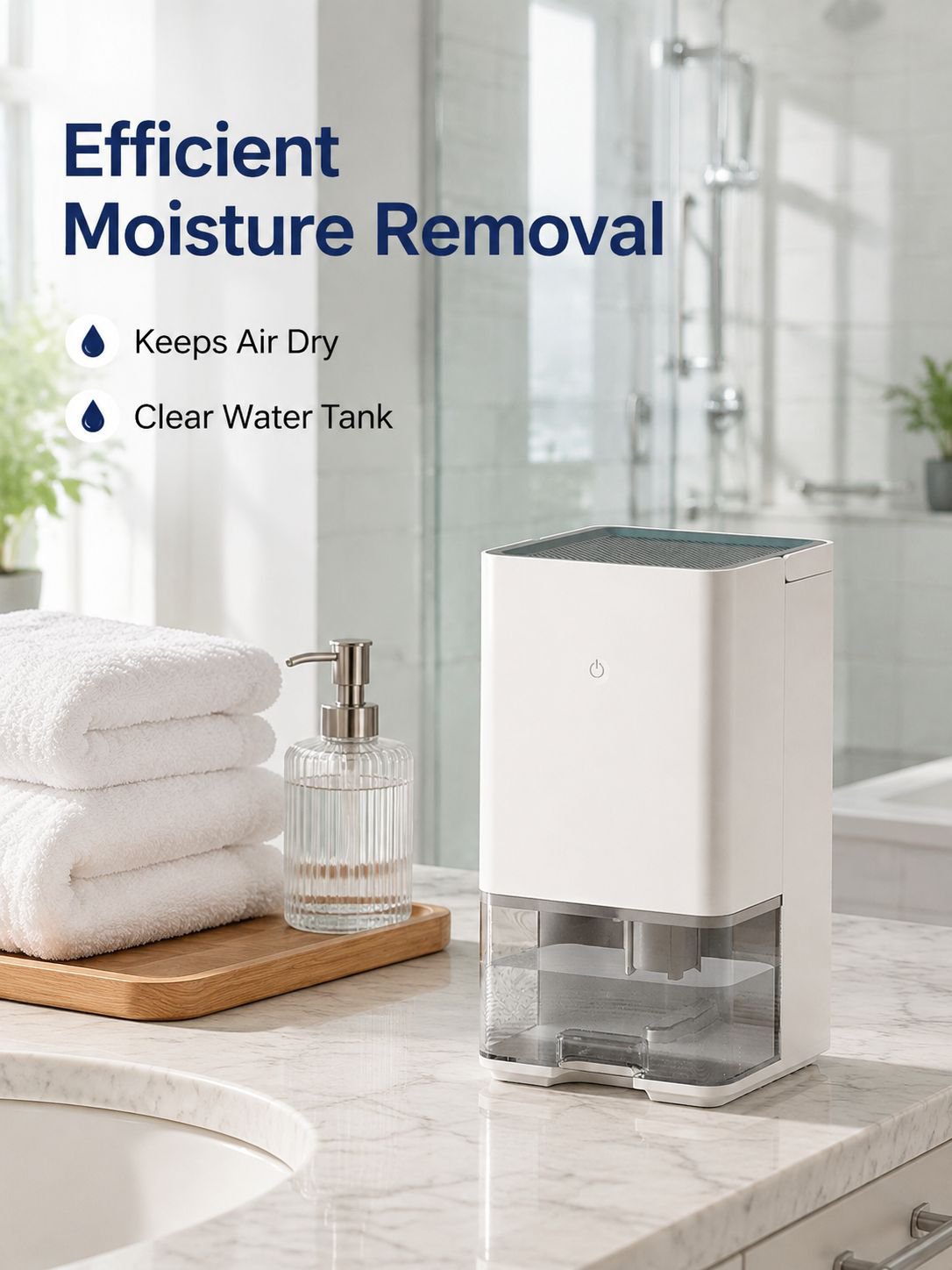 Mini Dehumidifier for Moisture Removal