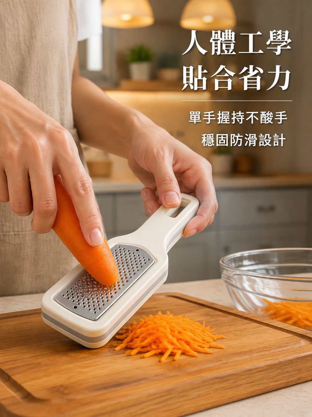 多功能廚房三合一刨絲器