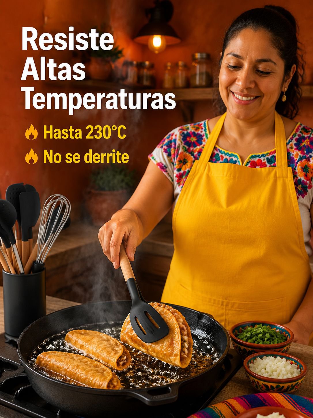 Juego de utensilios de cocina multifuncionales