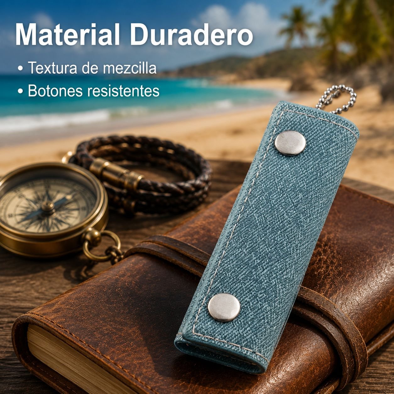 Juego portátil de 4 piezas de manicura mini de acero inoxidable