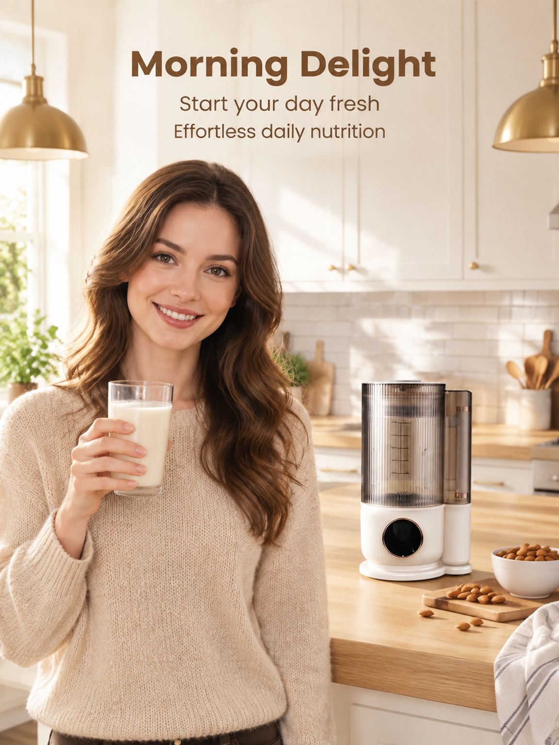 Multifunctional High-Speed ​​Soy Milk Maker