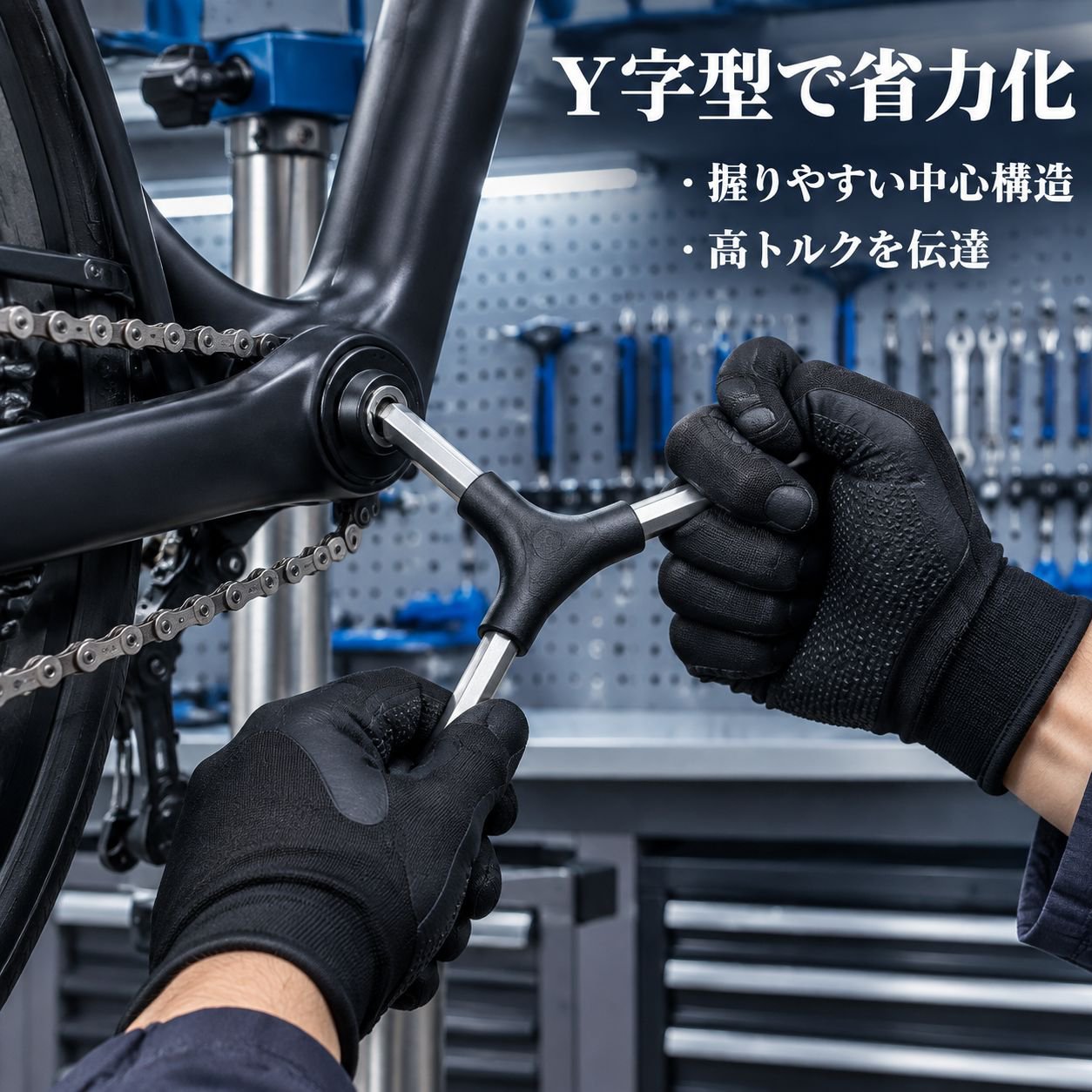 3本爪ソケットレンチ、多機能延長六角Y型ソケットレンチ