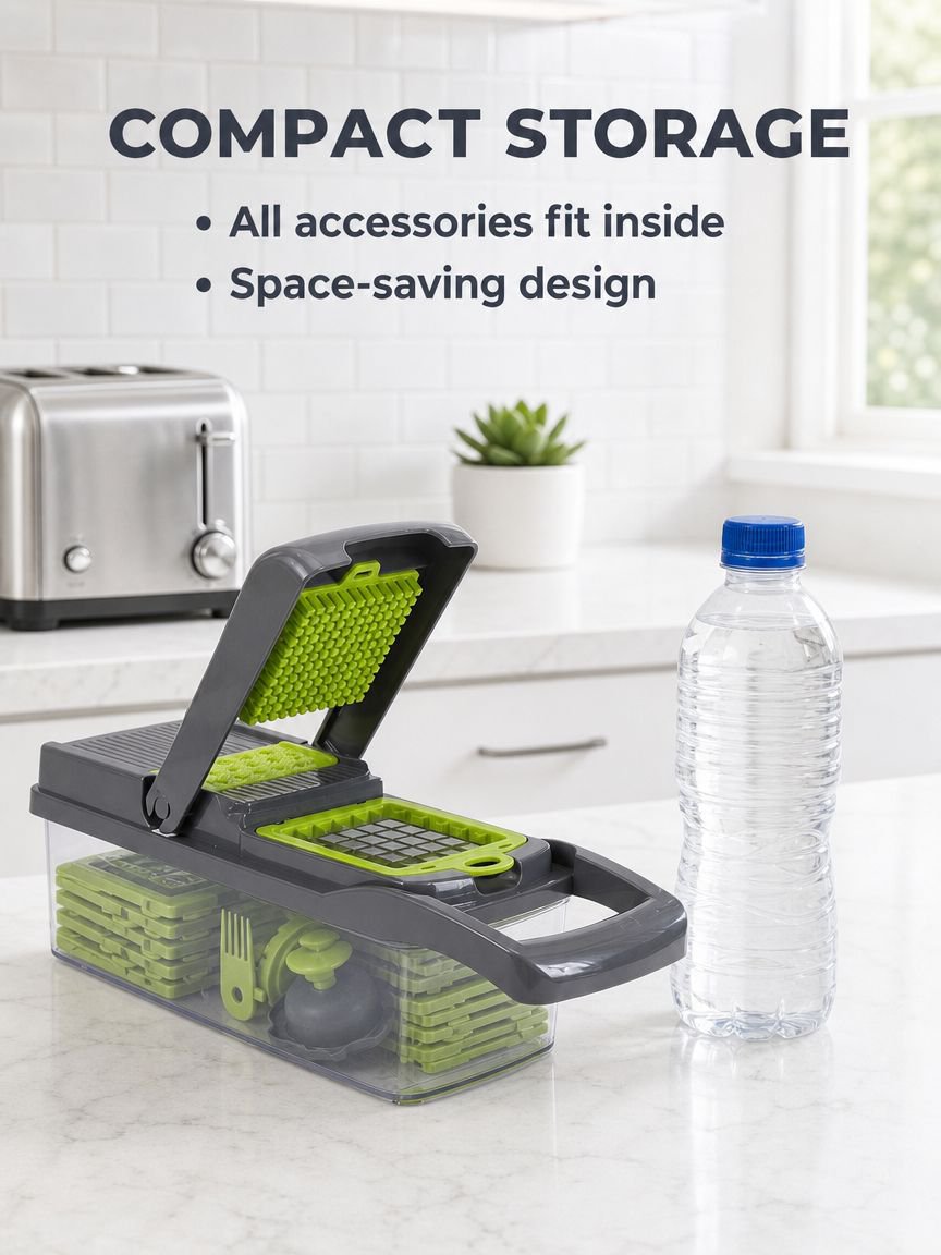 Multi-functional slicer