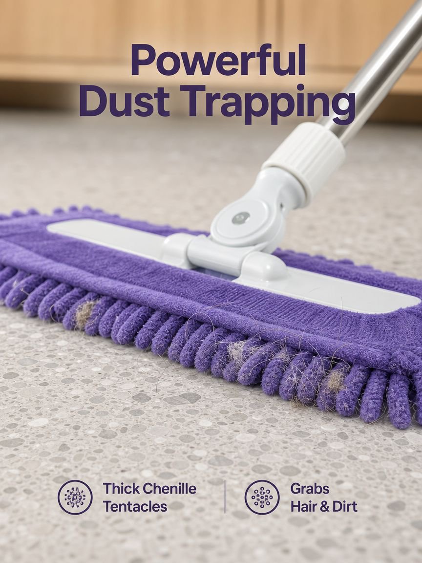 Ultra-absorbent mop