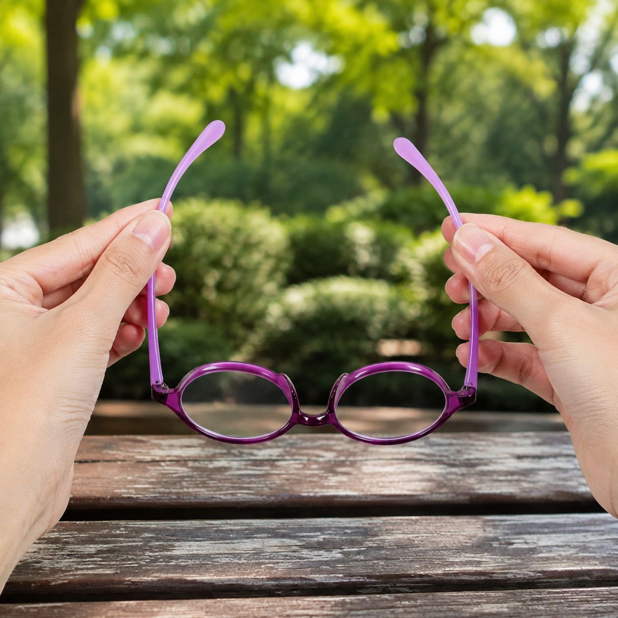 Trendy Ultra-Lightweight Reading Glasses