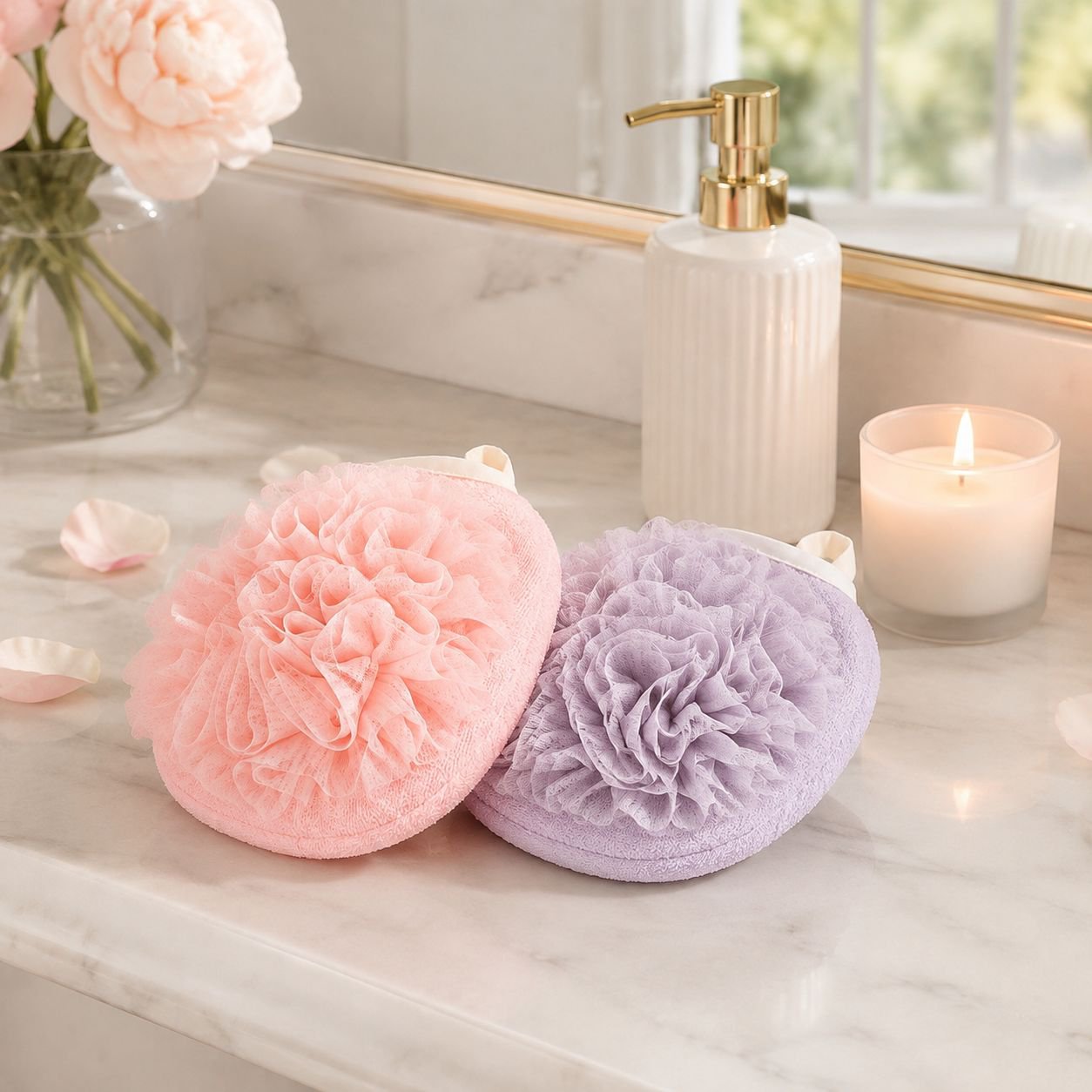 JMY multifunctional bath accessory for all skin types