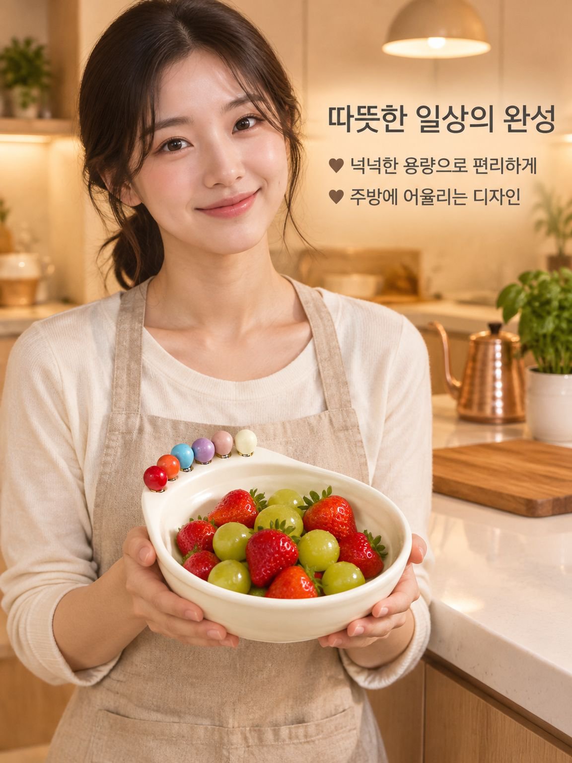 대용량 물빠짐 볼