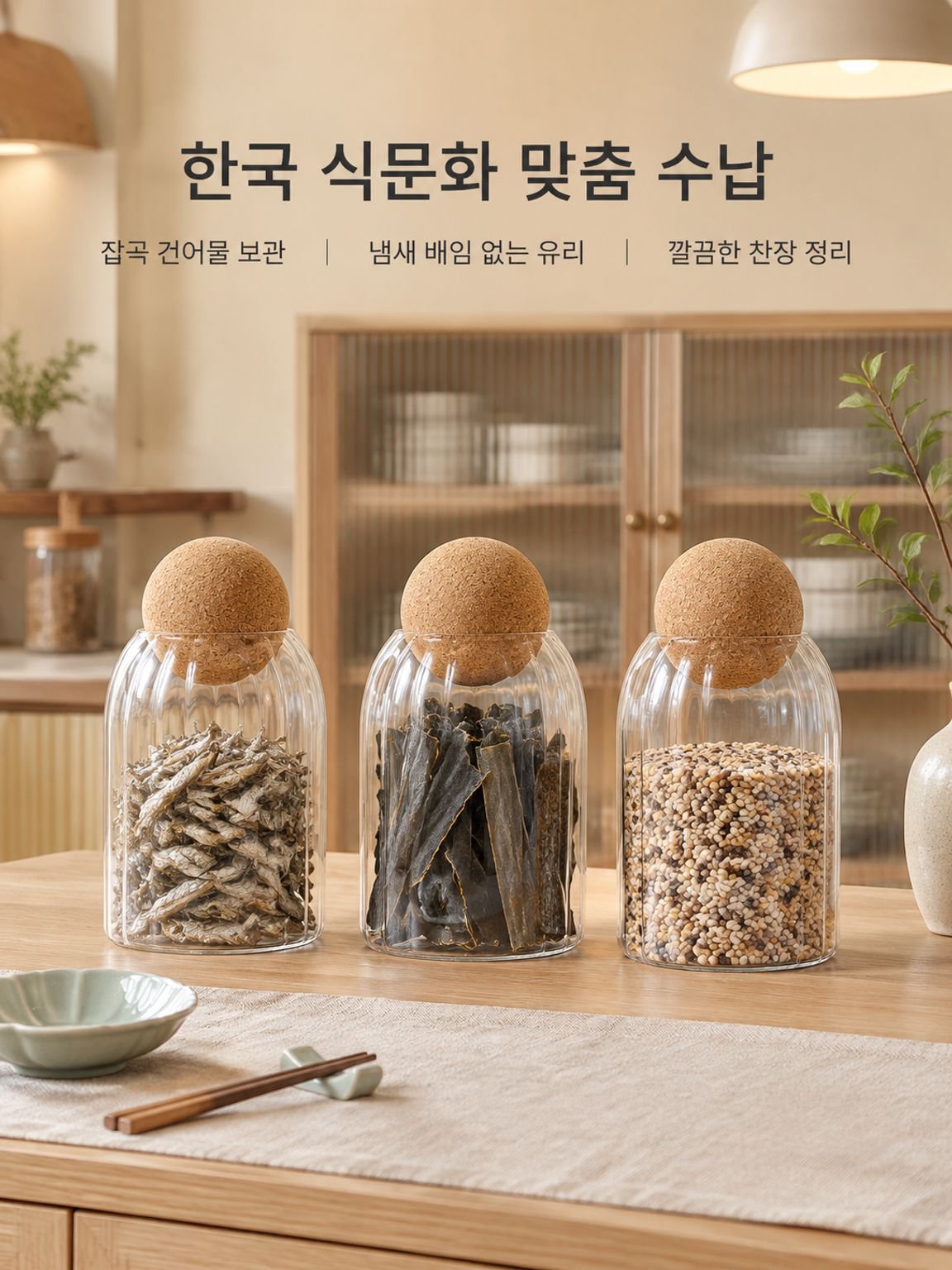 유리 저장 용기