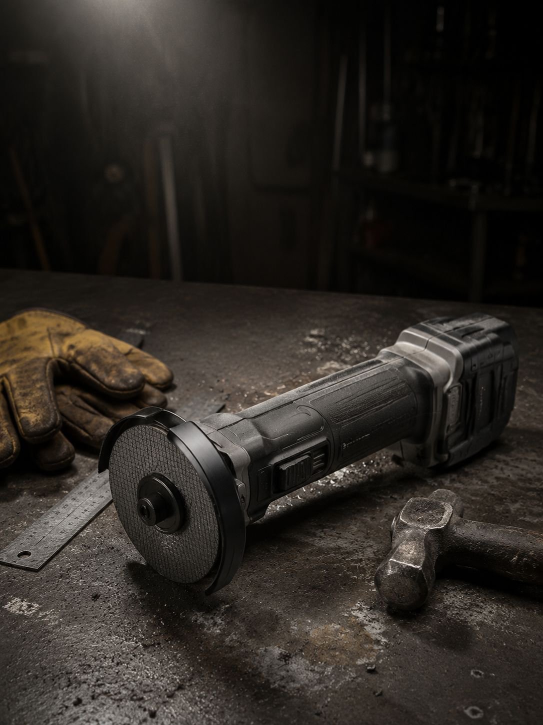 Five-star rated German cordless angle grinder for DIY projects