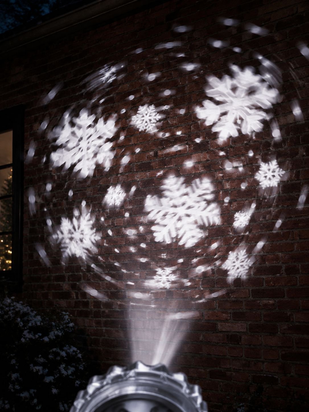 Europäischer Stil Weihnachtsbeleuchtung Projektionslampe