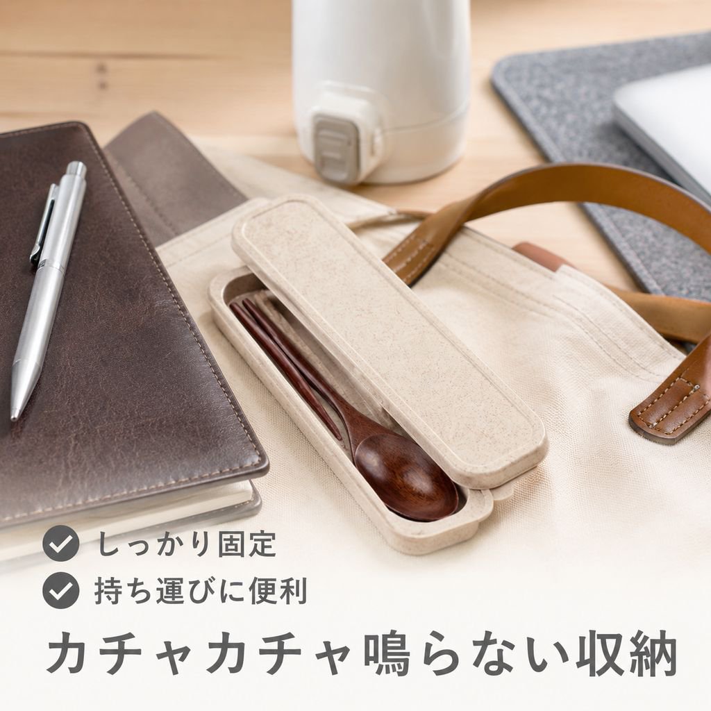 木製スプーン3点セット