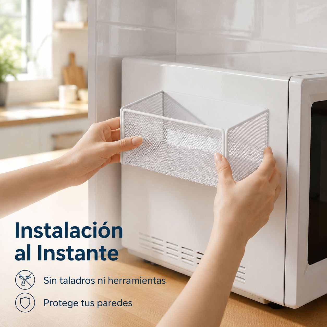 Estante de almacenamiento magnético potente