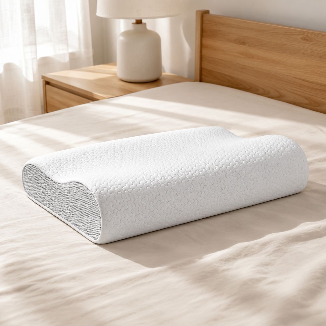 Cervical Support Neck Memory Foam Pillow