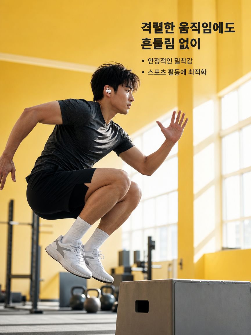 주변 소리와 음악을 동시에 들을 수 있는 이어폰