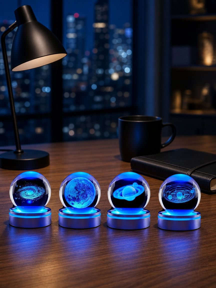 Starry night light projector for home and office