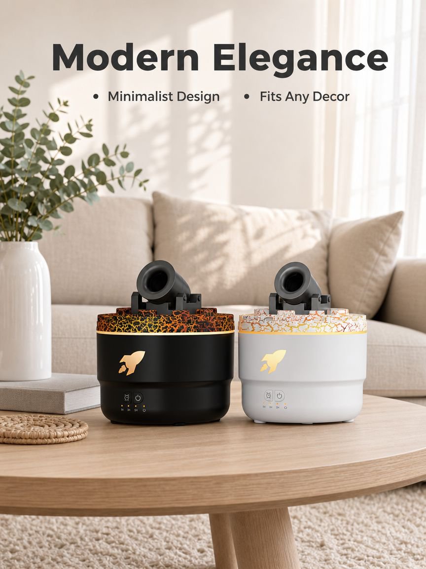 Automatic Scent Sprayer & Home Humidifier Essential Oil Diffuser