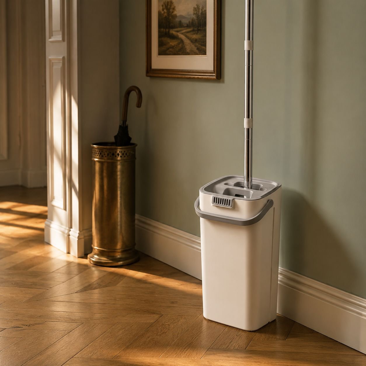 Perfect mop for daily household cleaning tasks