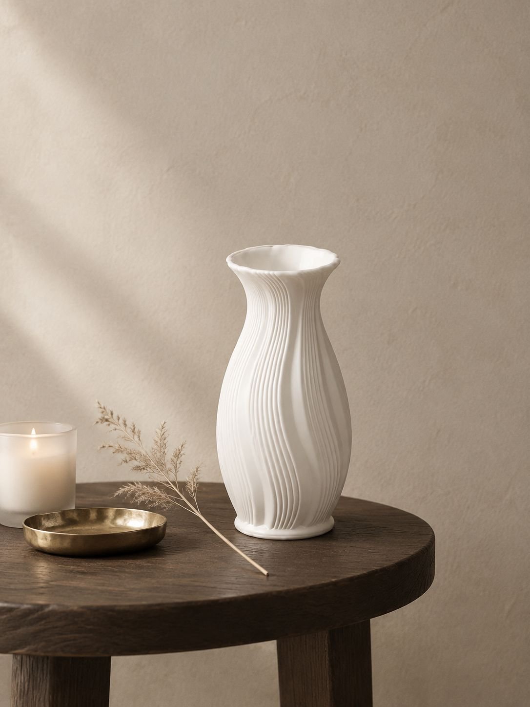 Perfect table centerpiece - The French Gradient Flower Vase