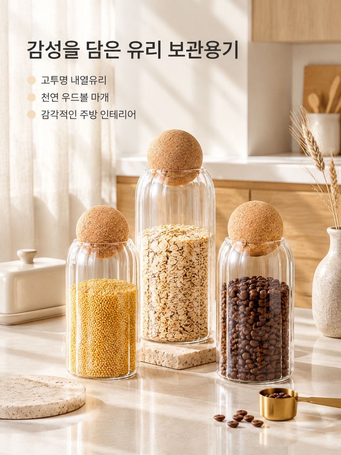 유리 저장 용기