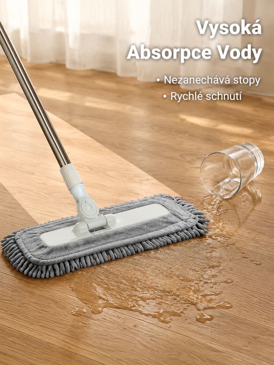 Ultra-absorpční mop