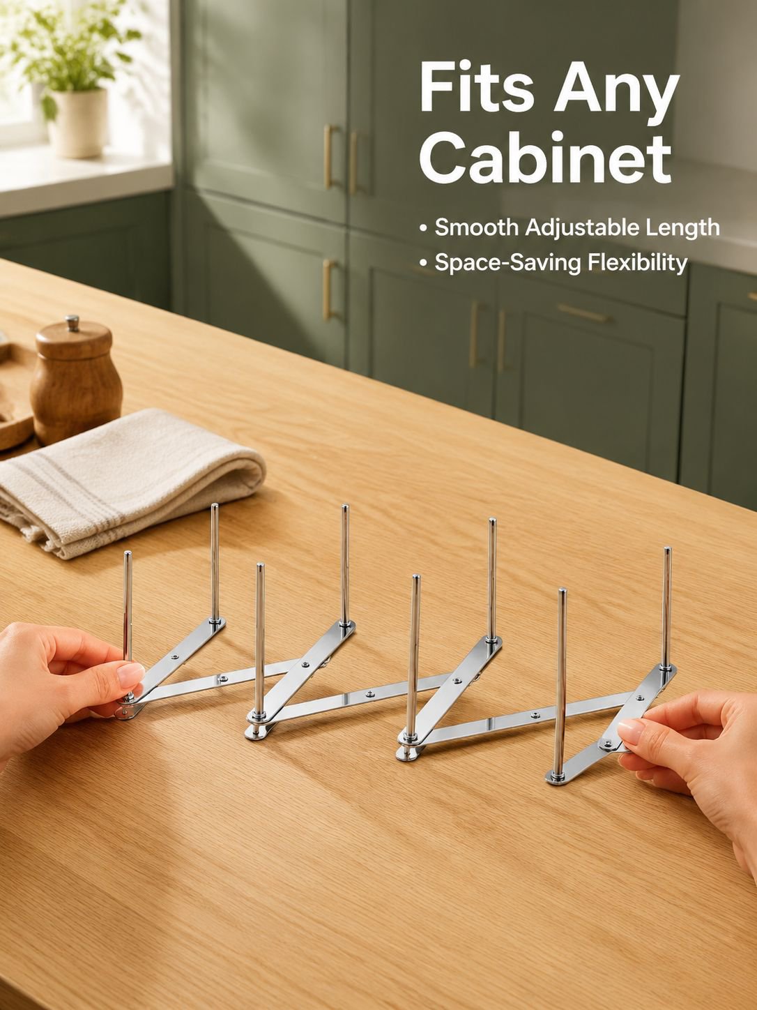 Adjustable Telescopic Storage Rack